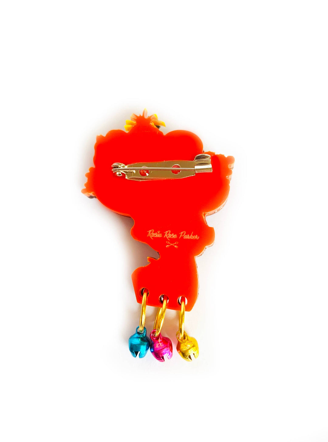 Miss Tutty Fruity Brooch by Rosie Rose Parker