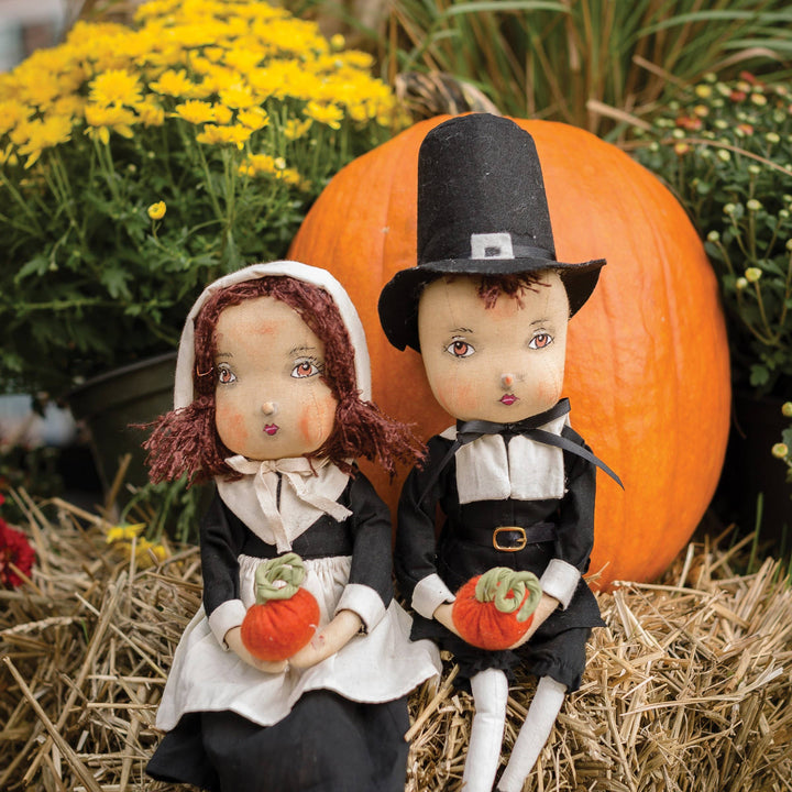 Eve Pilgrim Gathered Traditions Art Doll