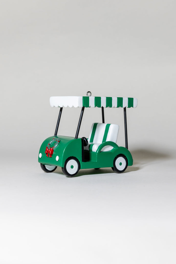 Golf Cart Ornament