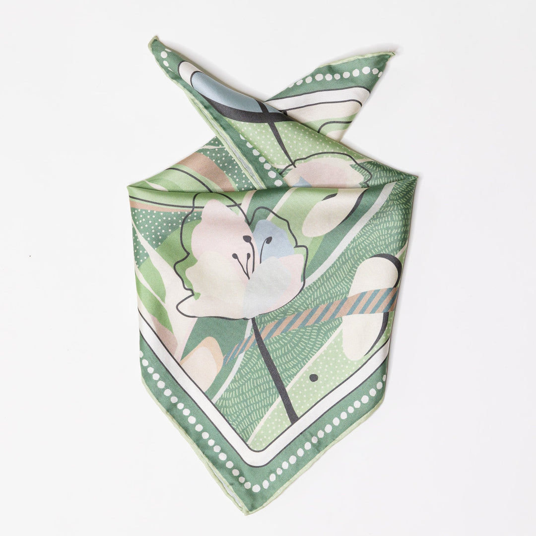 Augusta Bloom Scarf