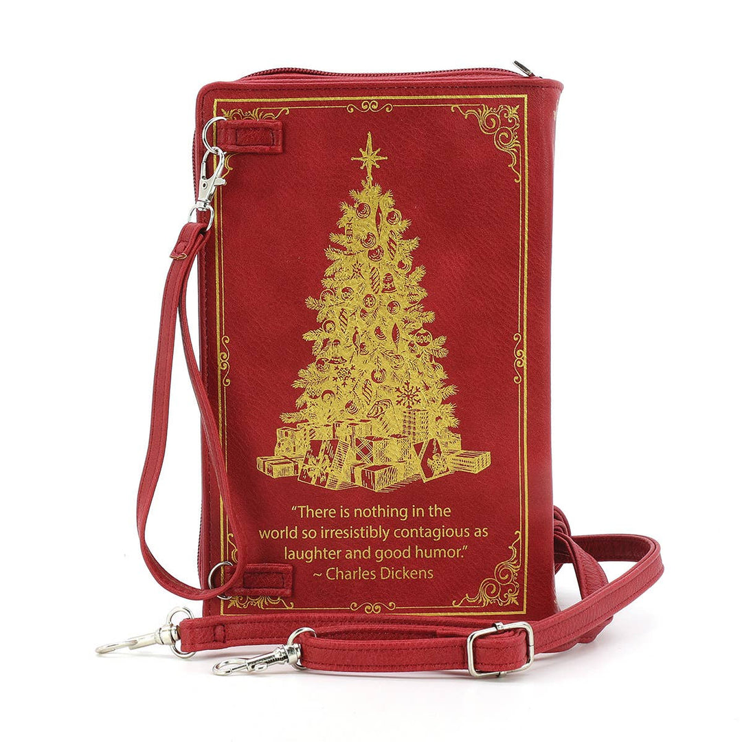 A Christmas Carol Book Clutch Bag