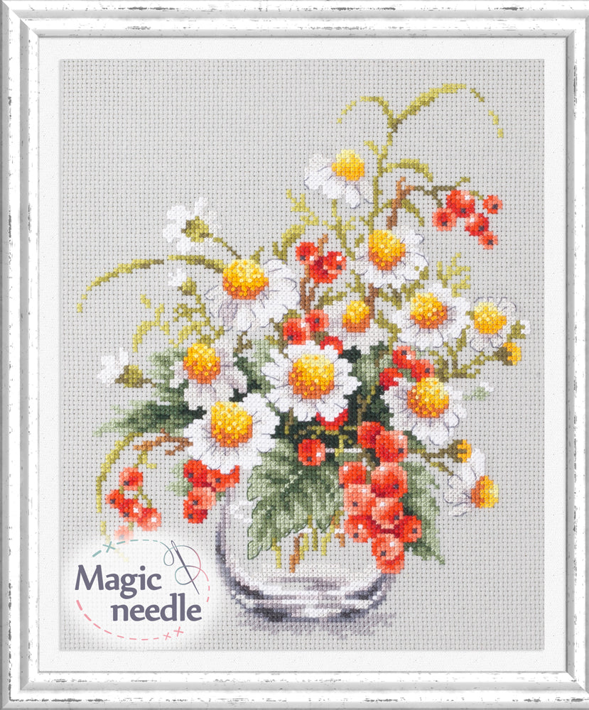 Chamomile and Red Currant 100-012 Counted Cross-Stitch Kit