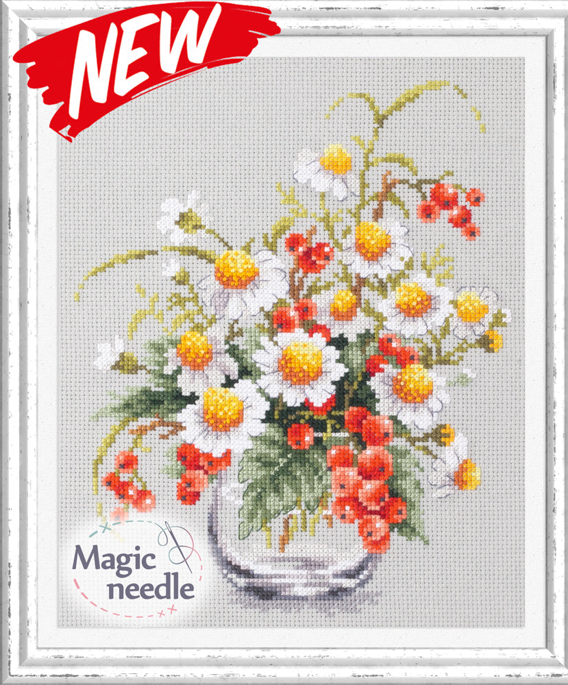 Chamomile and Red Currant 100-012 Counted Cross-Stitch Kit