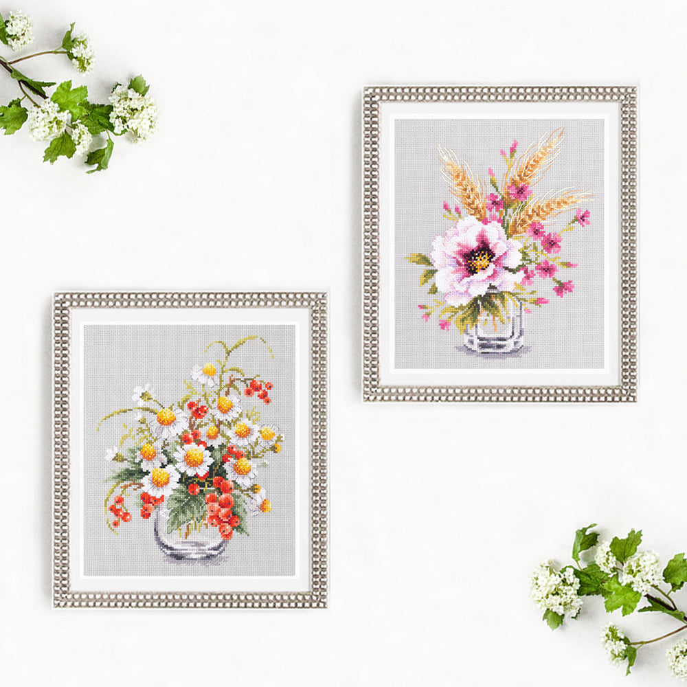 Chamomile and Red Currant 100-012 Counted Cross-Stitch Kit