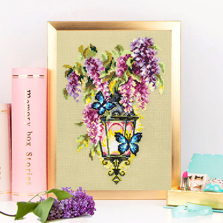 Light of Love 100-043 Counted Cross-Stitch Kit