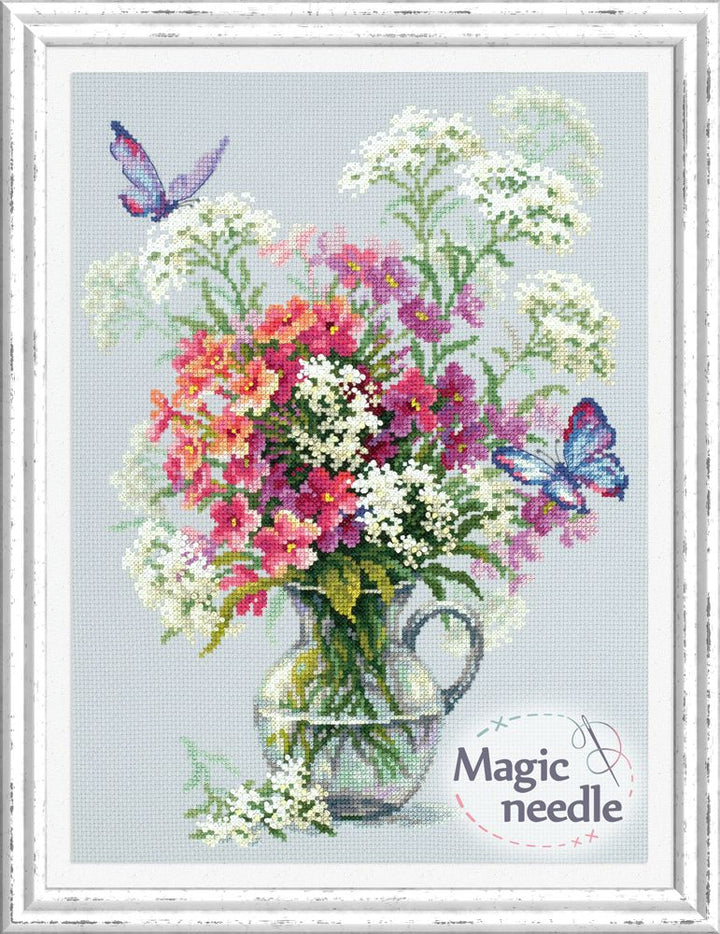 Phlox and Yarrow 100-081 Counted Cross-Stitch Kit