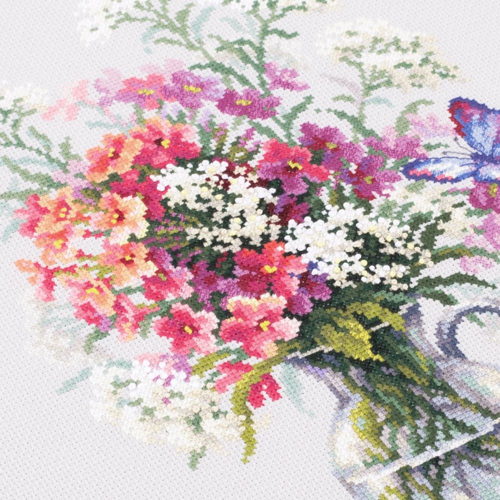 Phlox and Yarrow 100-081 Counted Cross-Stitch Kit