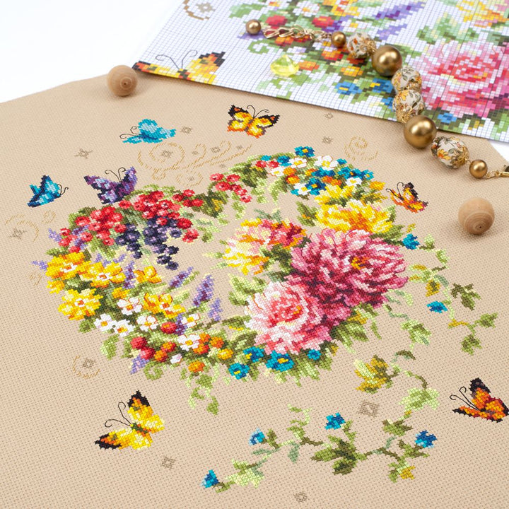 Tenderness of Your Heart 100-143 Counted Cross-Stitch Kit