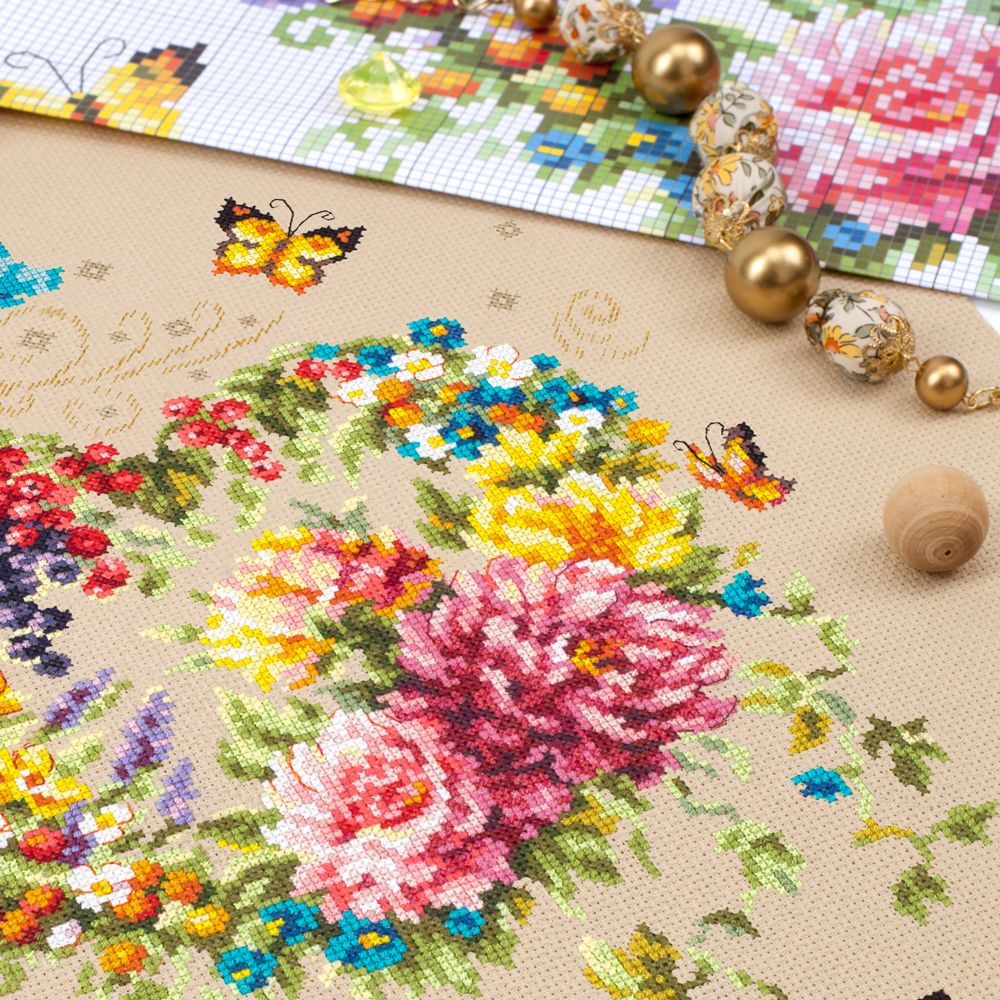 Tenderness of Your Heart 100-143 Counted Cross-Stitch Kit