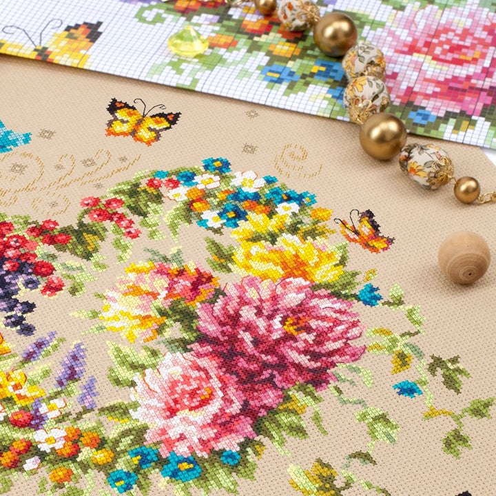 Tenderness of Your Heart 100-143 Counted Cross-Stitch Kit