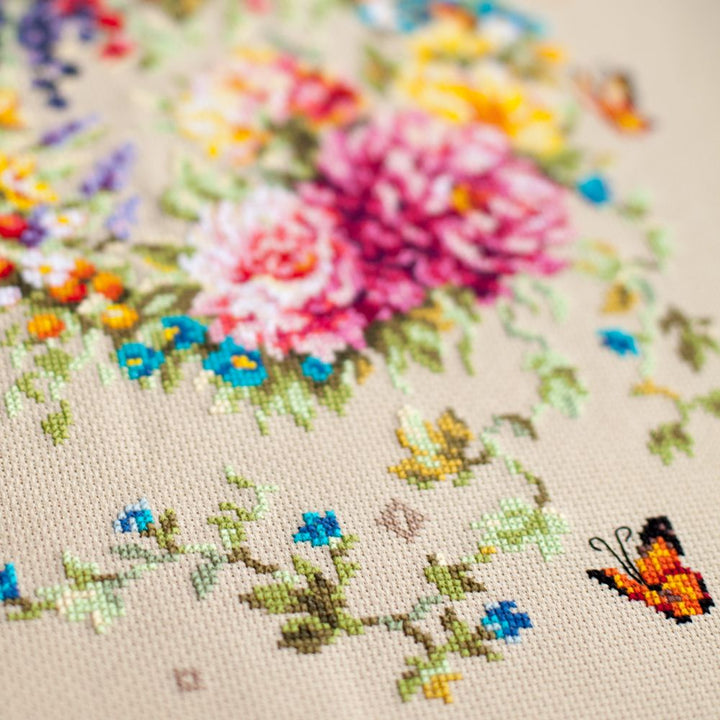 Tenderness of Your Heart 100-143 Counted Cross-Stitch Kit