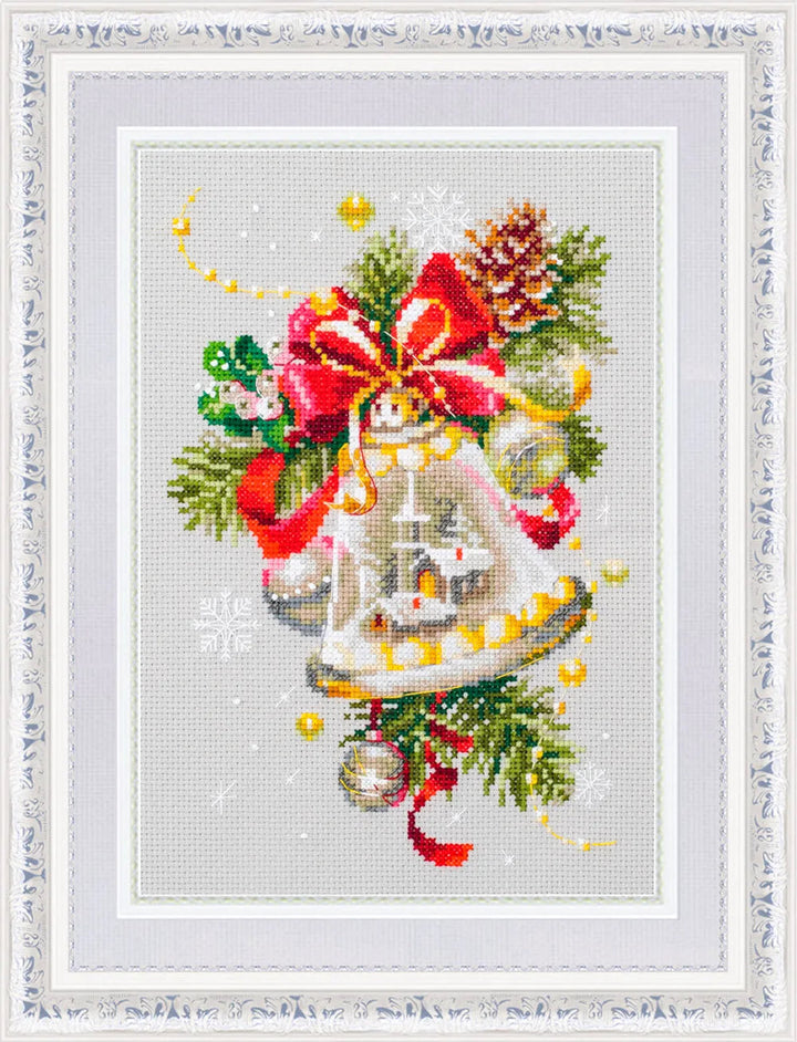 Christmas Bell 100-232 Counted Cross-Stitch Kit