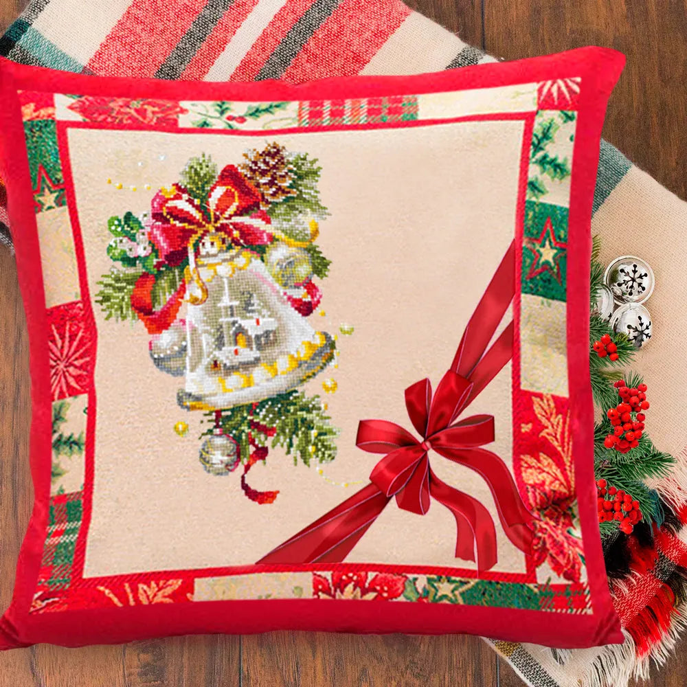 Christmas Bell 100-232 Counted Cross-Stitch Kit