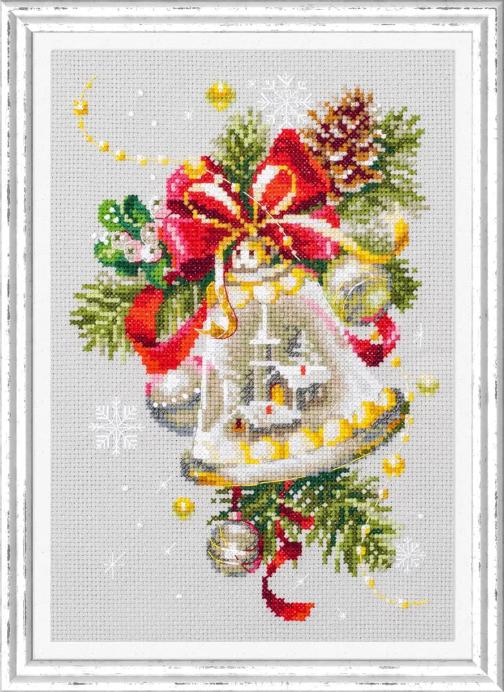 Christmas Bell 100-232 Counted Cross-Stitch Kit