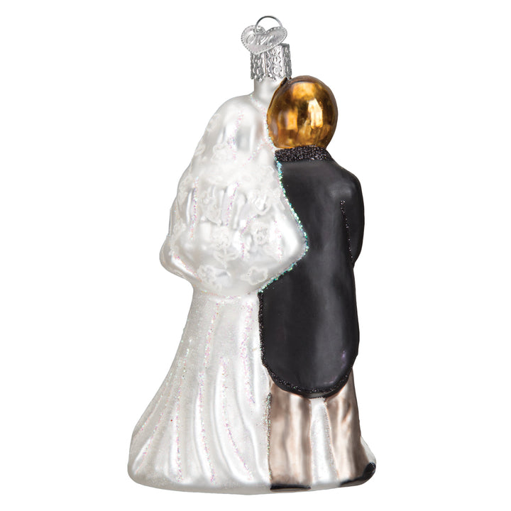 Bridal Couple Ornament