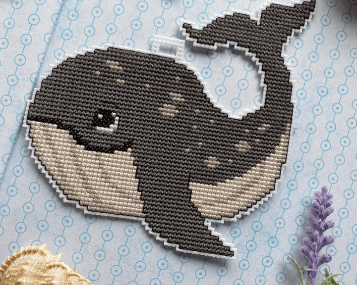 "Sea Dwellers" 101CS Counted Cross-Stitch Kit