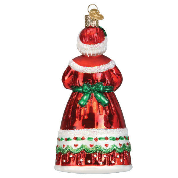 Mrs. Claus Ornament
