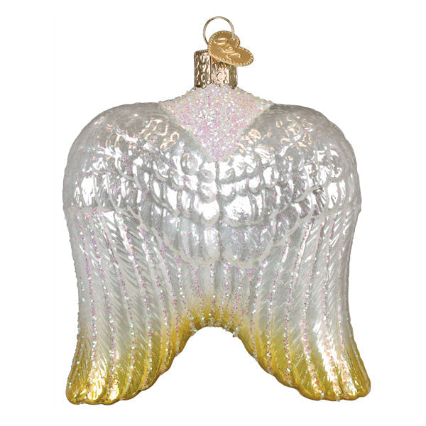 Sterling Angel Wings Ornament