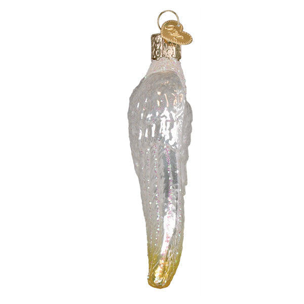 Sterling Angel Wings Ornament