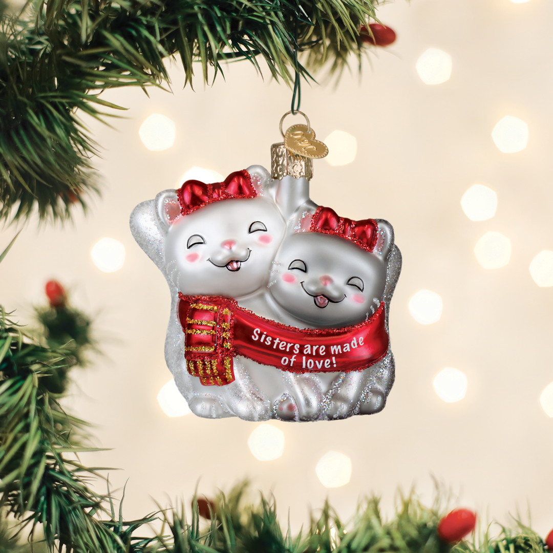 Sister Love Ornament