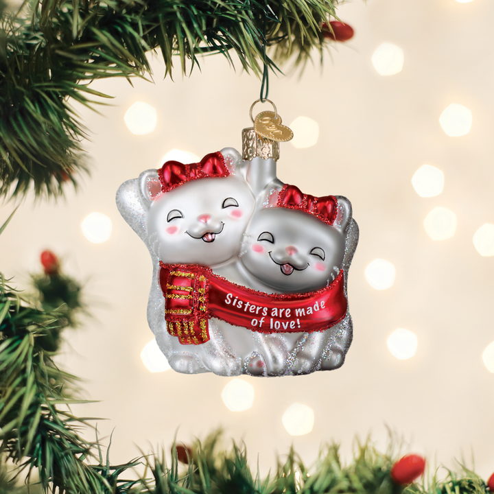 Sister Love Ornament