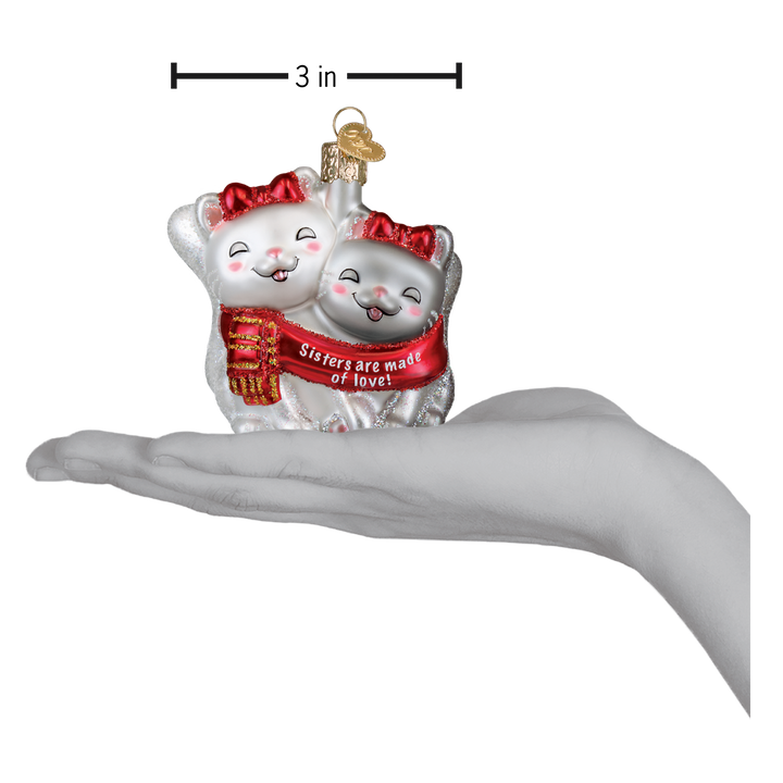 Sister Love Ornament