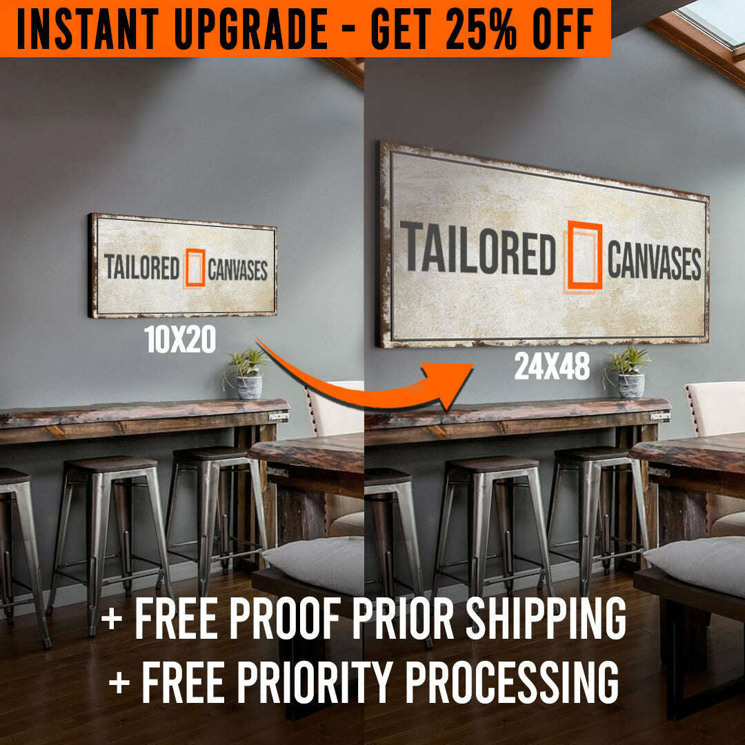 10x20 ---> 24x48 Size Upgrade