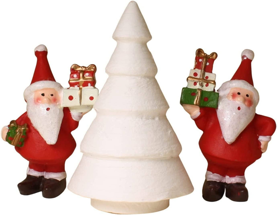 Meyer Imports Doll House Christmas Tree Decoration - Set of 4