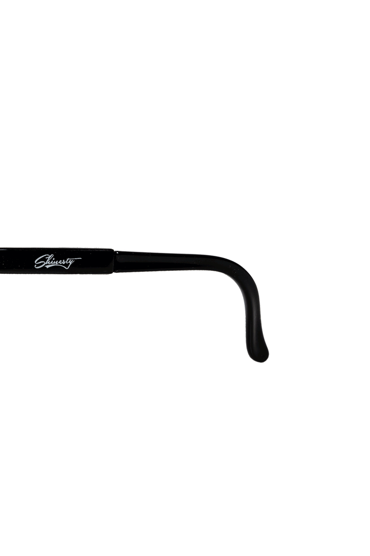 The Black Holes | Black Frame Machos Sunglasses