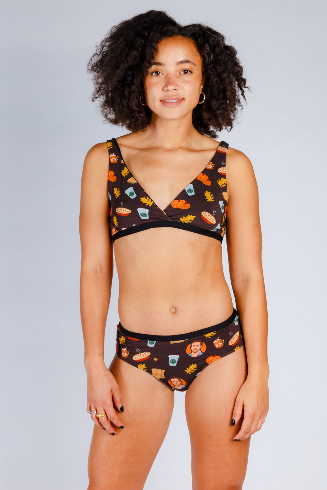 The PSL's | Latte Boob Hammock™ Reversible Bralette