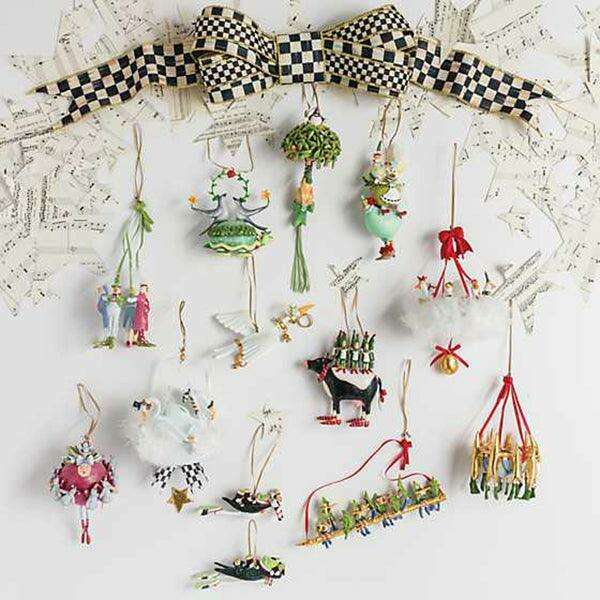 12 Days 12 Lords a-Leaping Ornament by Patience Brewster - Quirks!