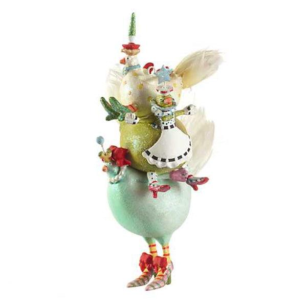 12 Days 3 French Hens Ornament by Patience Brewster - Quirks!