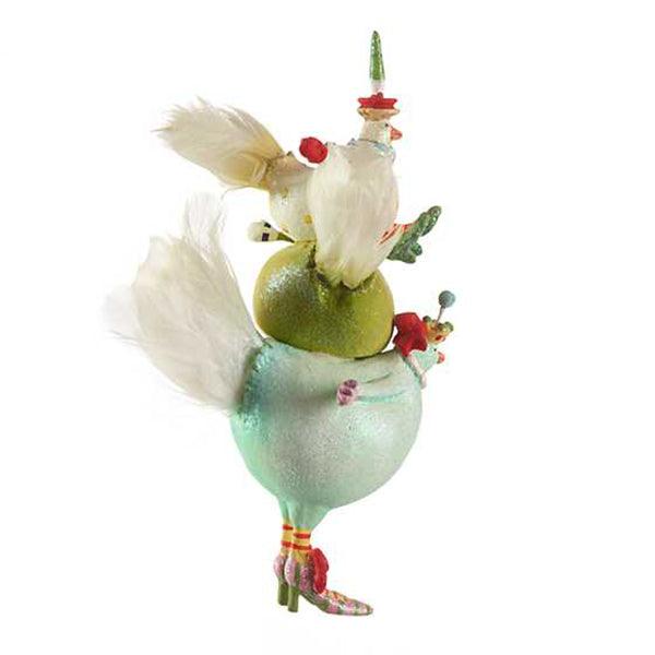 12 Days 3 French Hens Ornament by Patience Brewster - Quirks!