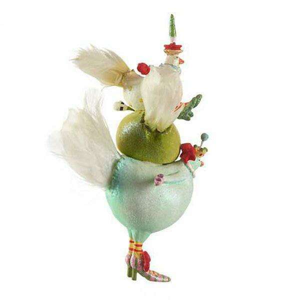 12 Days 3 French Hens Ornament by Patience Brewster - Quirks!
