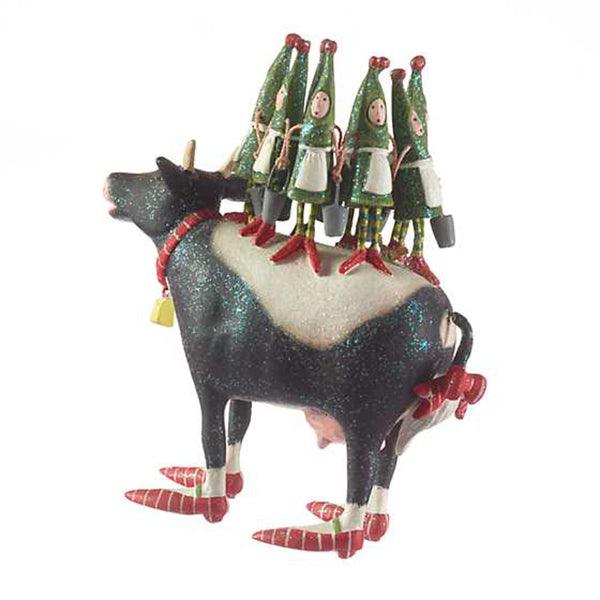 12 Days 8 Maids a-Milking Ornament by Patience Brewster - Quirks!
