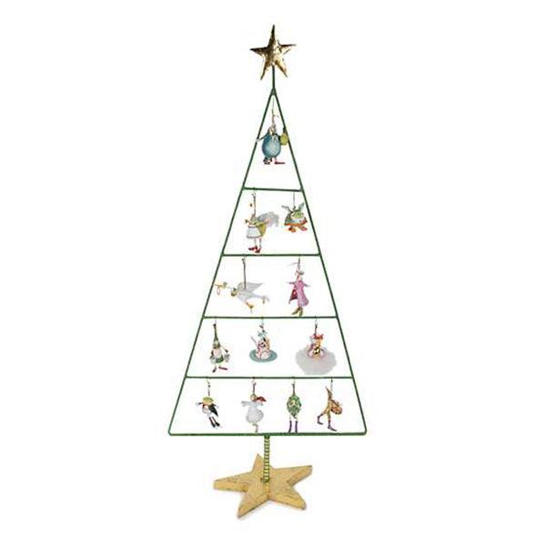12 Days Mini Ornament Display Tree by Patience Brewster - Quirks!