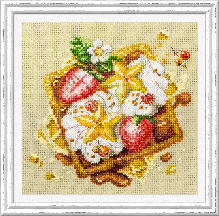 Viennese Waffles 120-091 Counted Cross-Stitch Kit