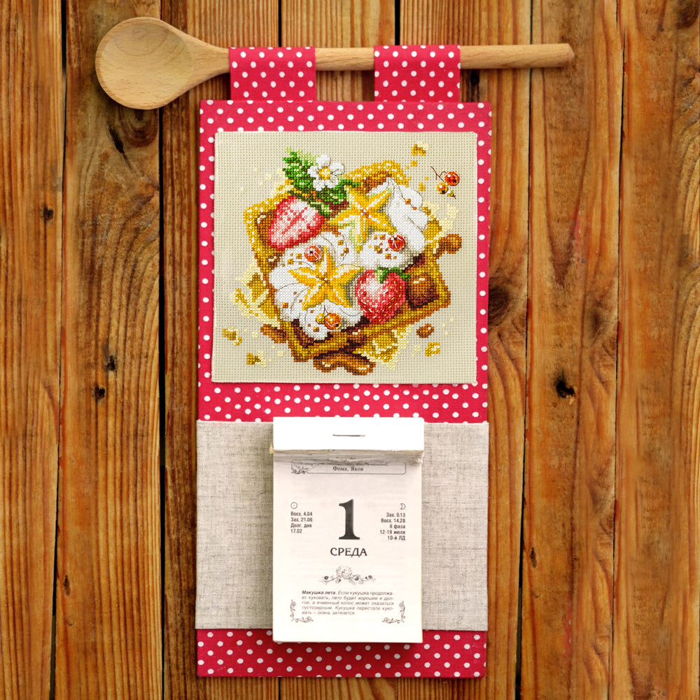 Viennese Waffles 120-091 Counted Cross-Stitch Kit