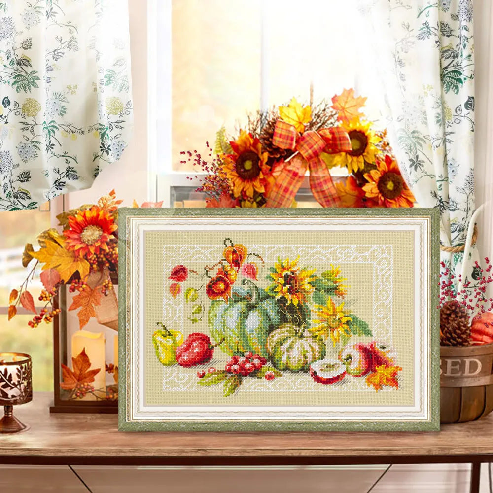 Autumn Gifts 120-112 Counted Cross-Stitch Kit
