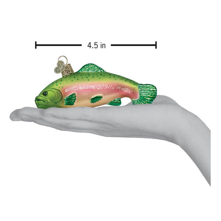 Rainbow Trout Ornament