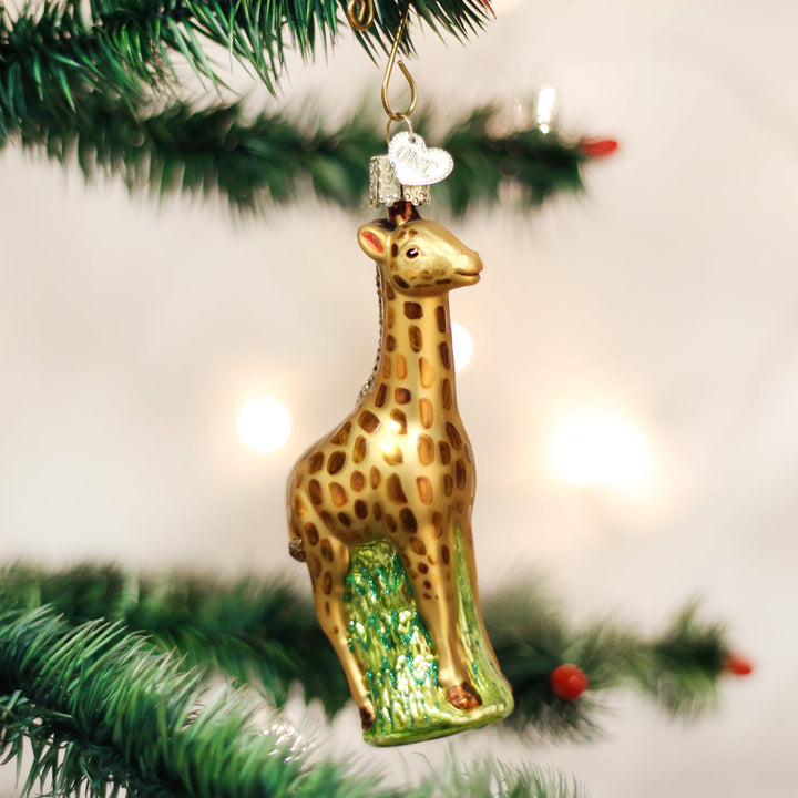 Baby Giraffe Ornament