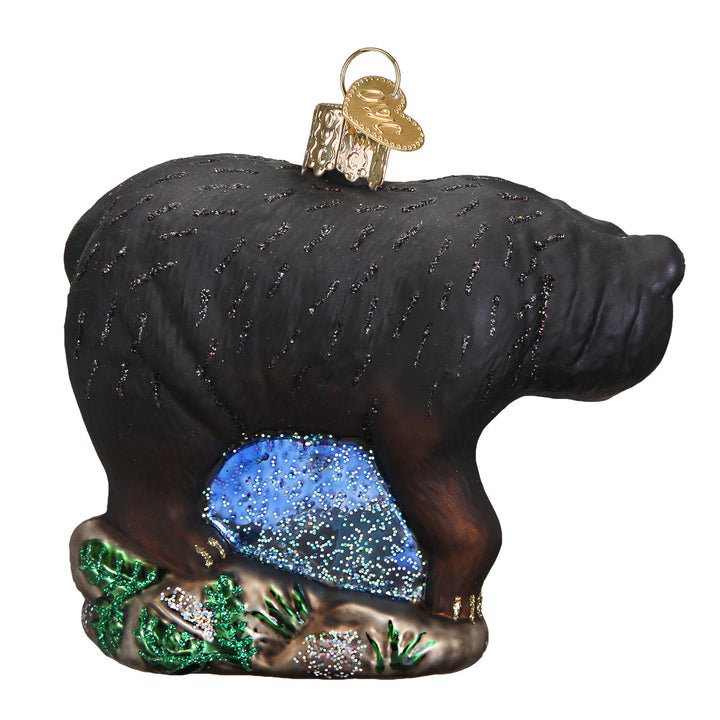Black Bear Ornament