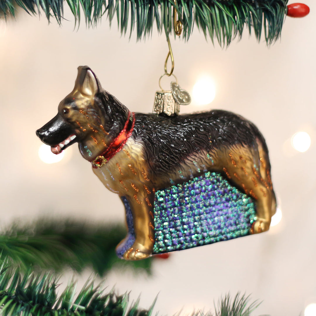 German Shepherd Ornament