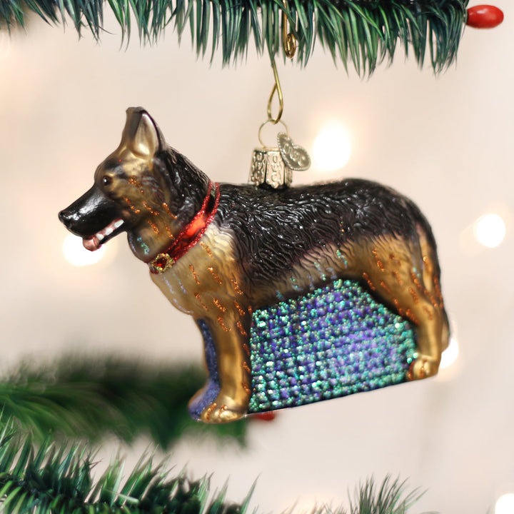 German Shepherd Ornament