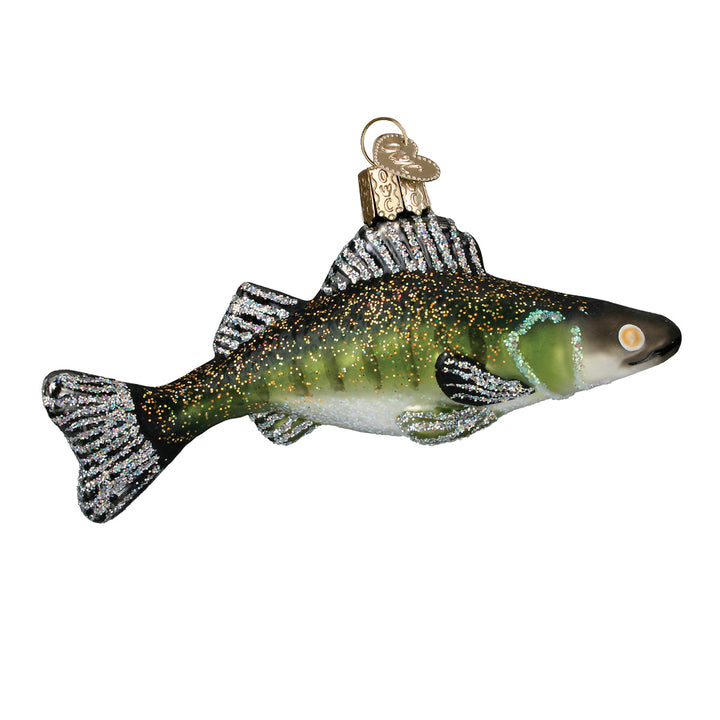 Walleye Ornament