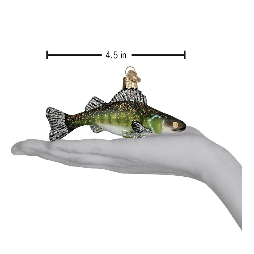 Walleye Ornament