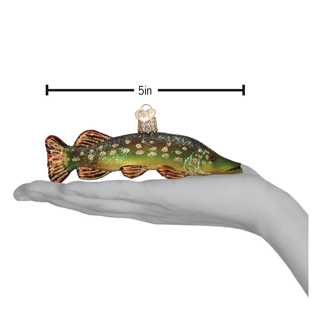 Pike Ornament
