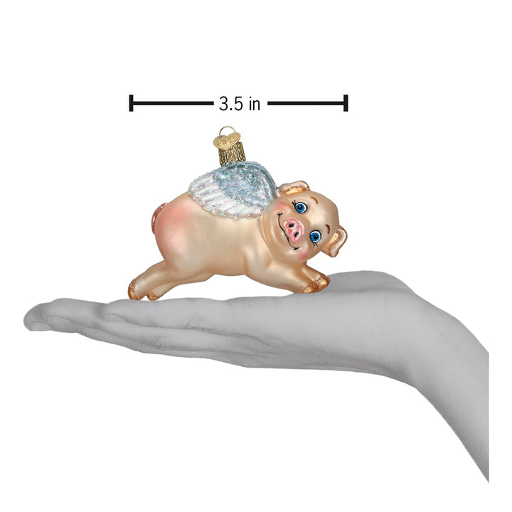 Flying Pig Ornament