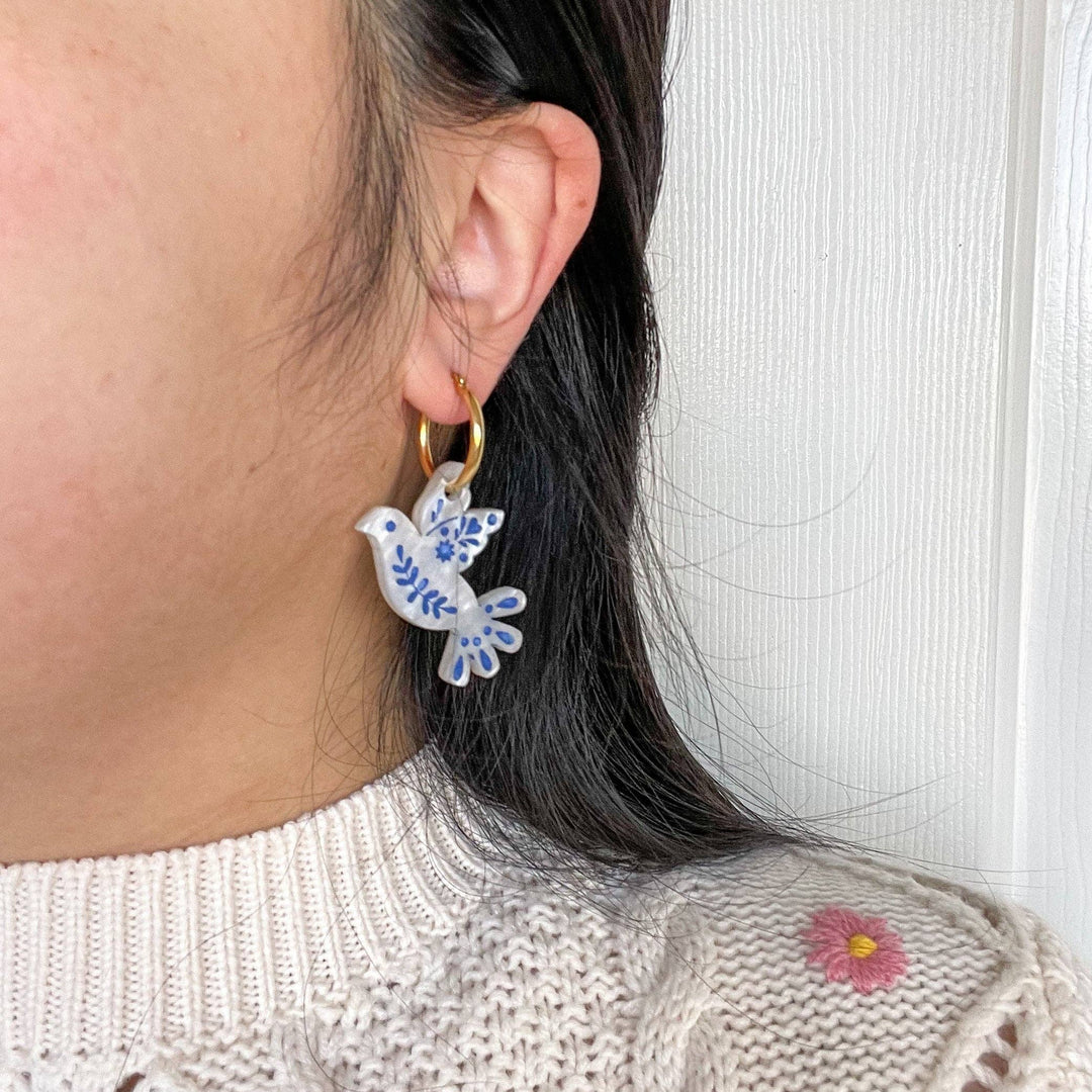 Dove Earrings