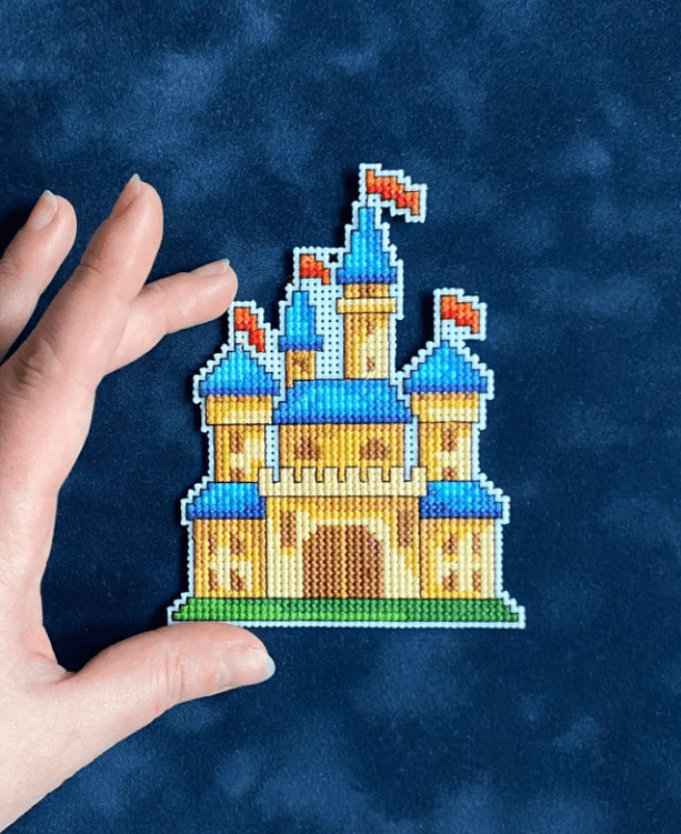 "Magic Heroes" 123CS Counted Cross-Stitch Kit